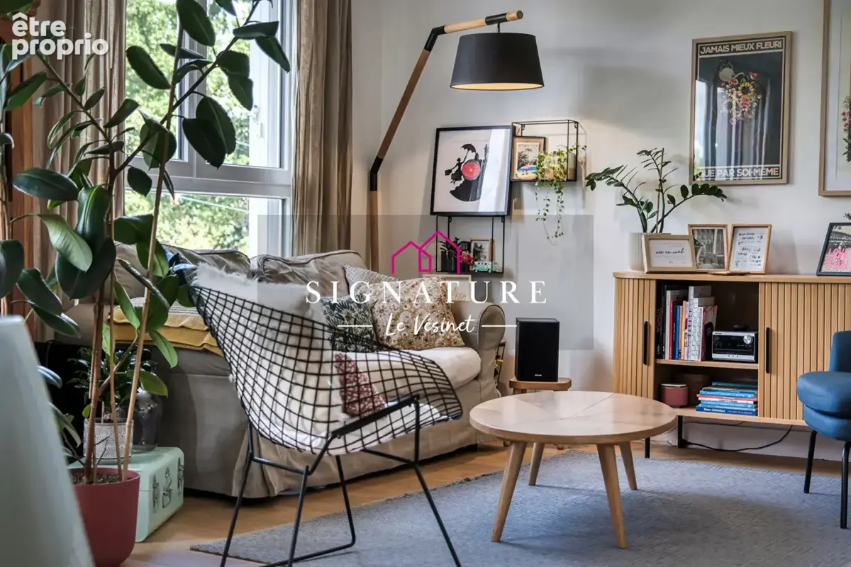 Appartement familial 5 pièces - rénovation d'architecte, le vésinet - photo 2