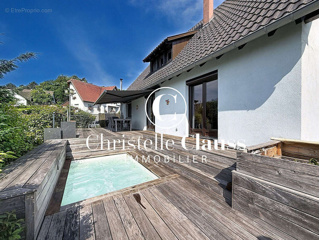 A vendre maison Nordheim, 145m², 3 chambres, 7.83 ares - photo 2
