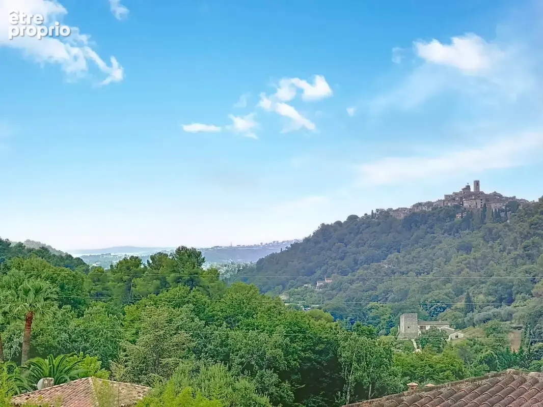 Vence sud - villa provencale de 7 pieces principales - photo 5
