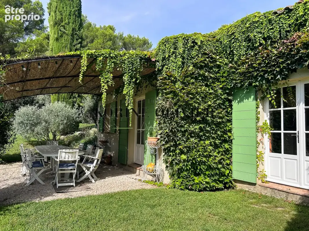 Ventabren Maison de charme au calme absolu - photo 4