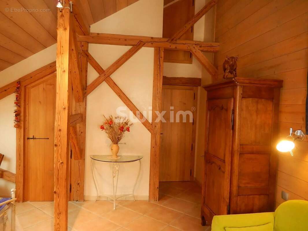 Appartement T5/6 de 147 m² – Ferme rénovée – Vue montagnes – Habère-Poche - photo 26