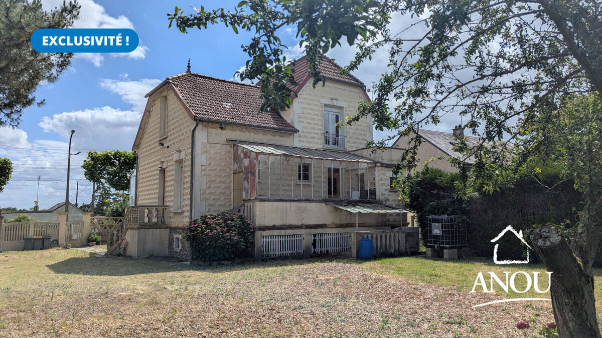 Maison à BROU