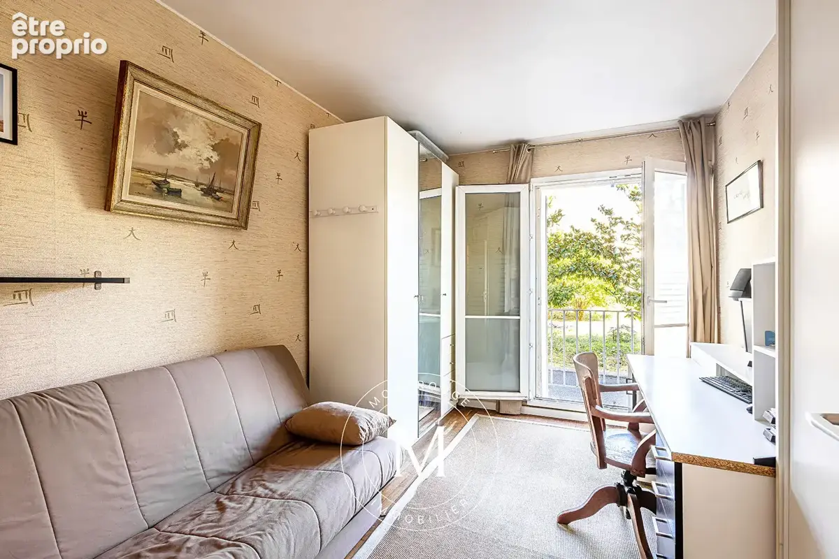 Appartement Montrouge 5 pièces 85.33 m2 - photo 14
