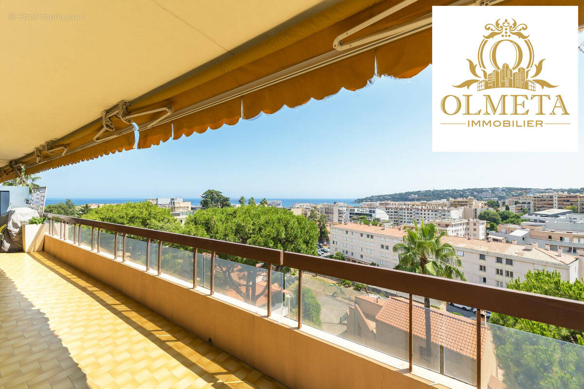 Appartement à MENTON