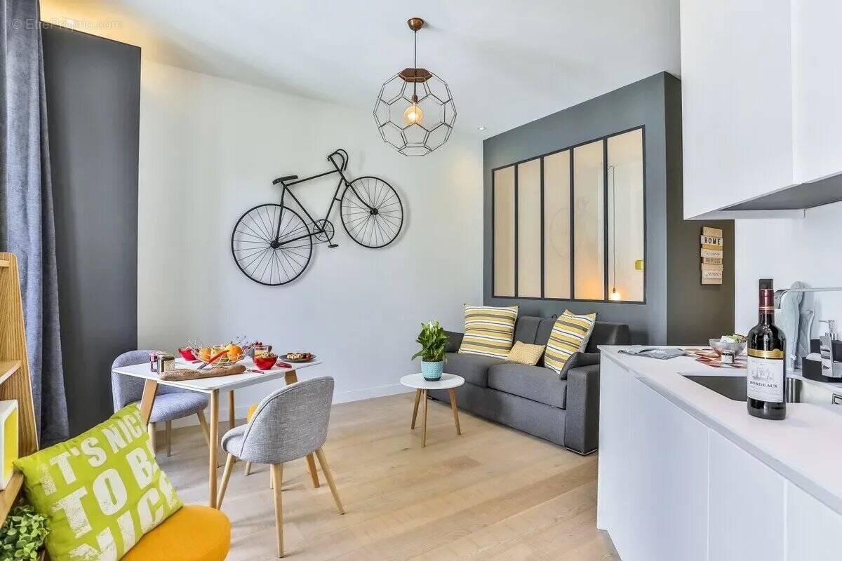 Exclusivité – nice centre – à deux pas de la place masséna – immeuble bourgeois – 28 m² - photo 2