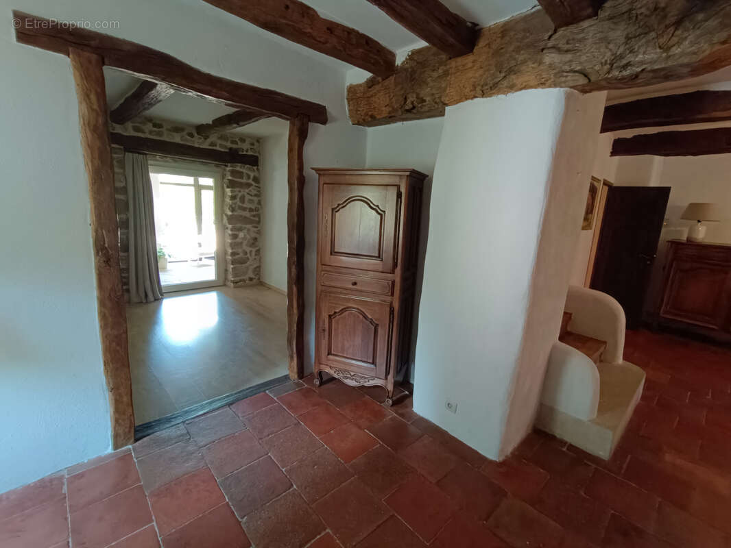 Reilhanette / drome provencale / propriete 21 hectares de terrain - photo 26