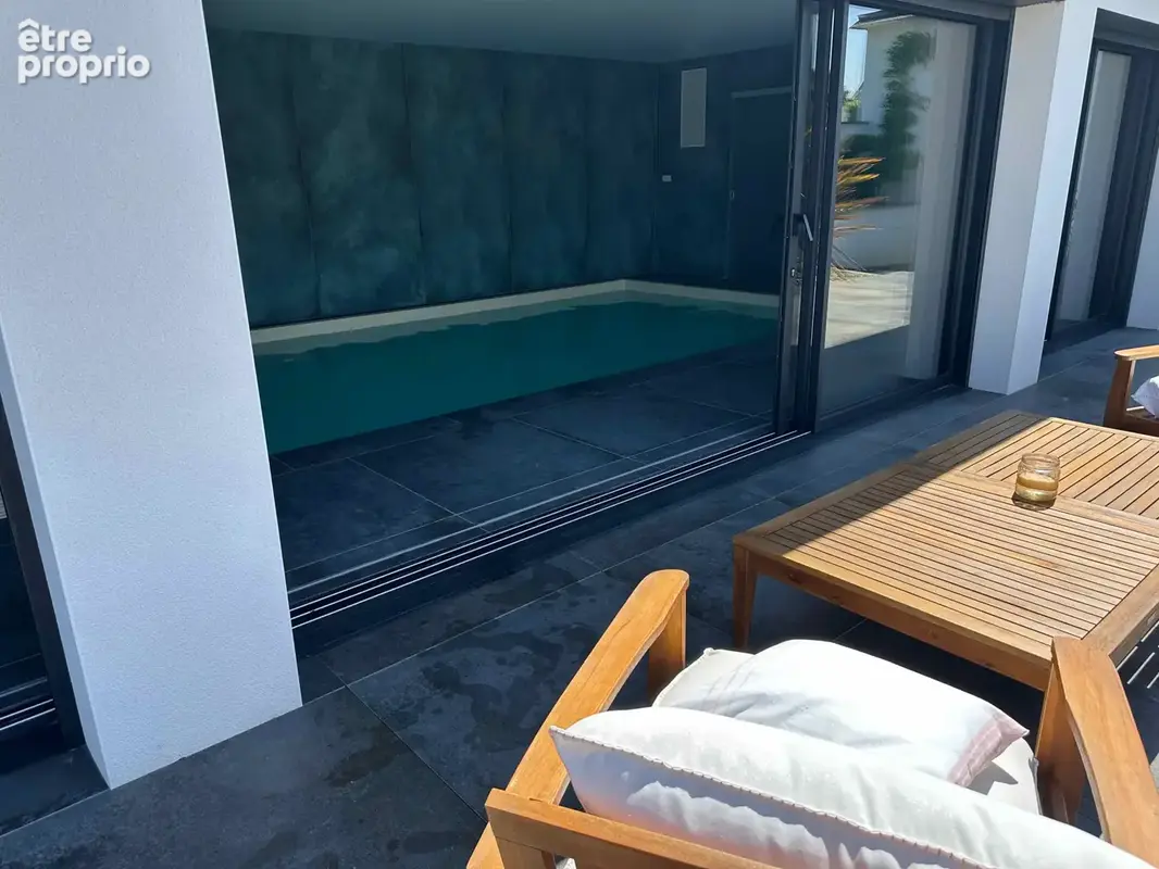 Saint cast le guildo quartier de la fresnaye maison recente avec piscine interieure - photo 4