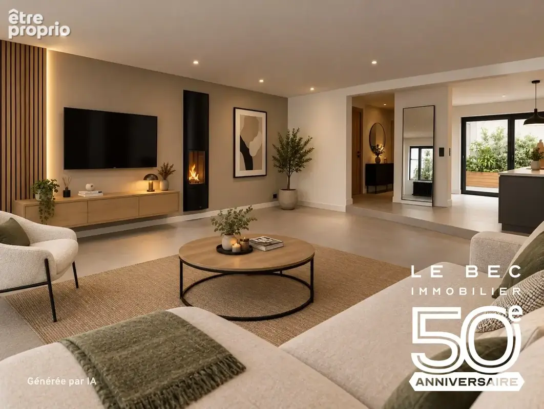 Maison à LOCMARIAQUER