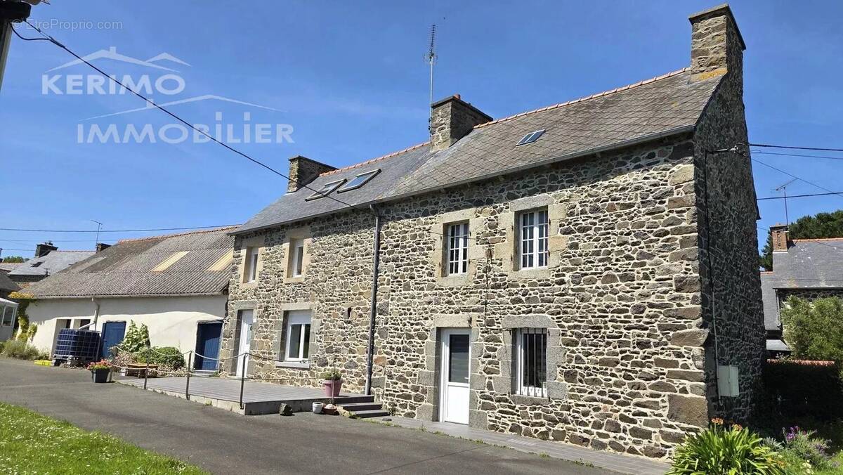 Maison à TREVENEUC