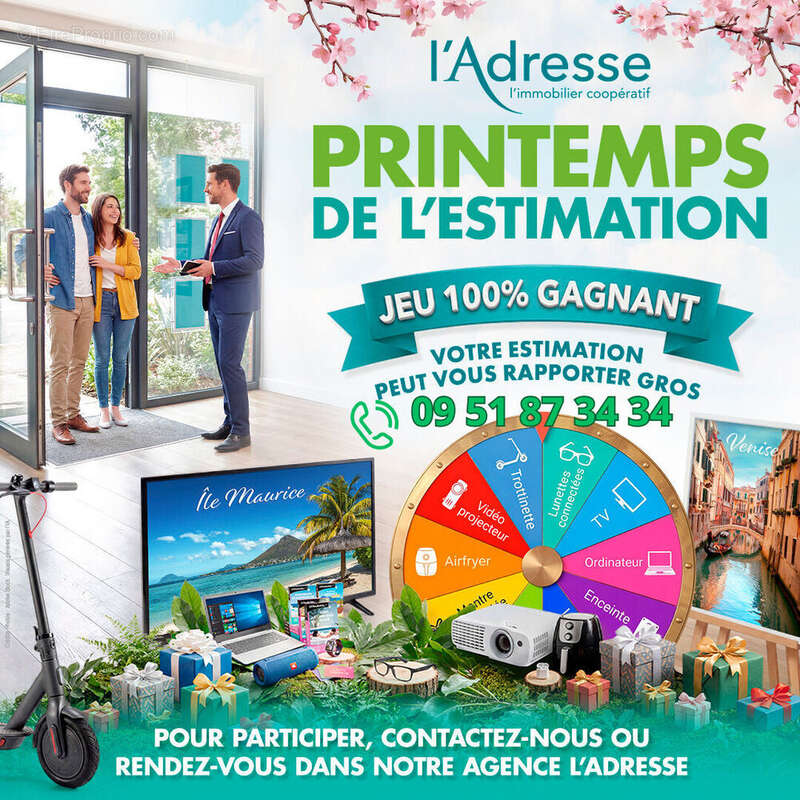 Appartement à LE GRAU-DU-ROI