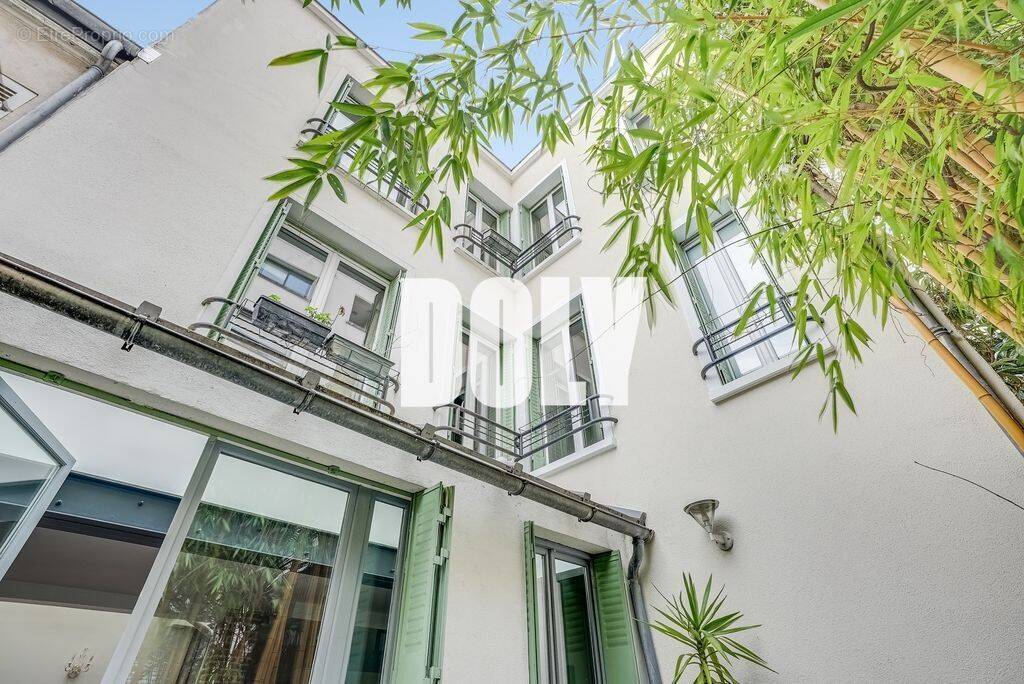 Appartement à LEVALLOIS-PERRET