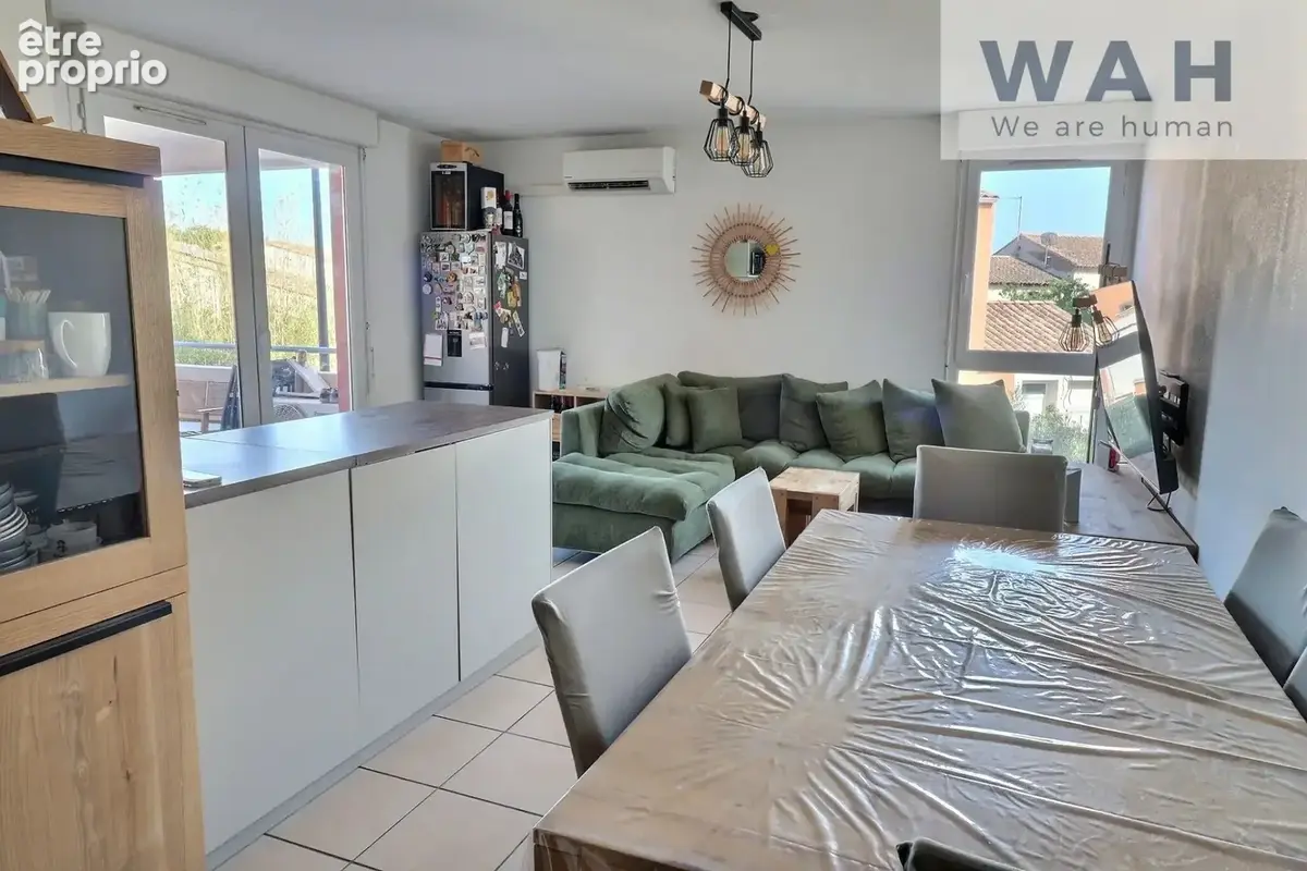 Appartement 2 pièces - 46,8 m2 - ASCENSEUR - TERRASE - PARKI - photo 3