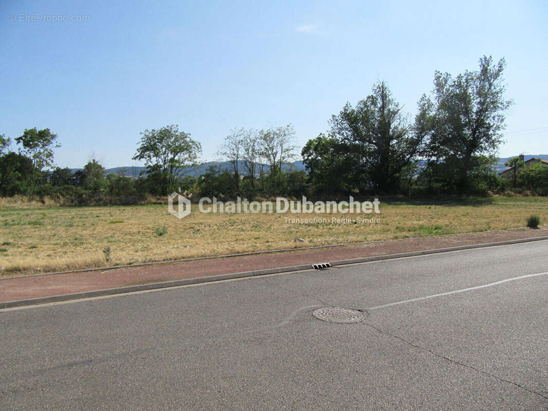 Terrain Pouilly Les Nonains 3000 m2 - photo 3