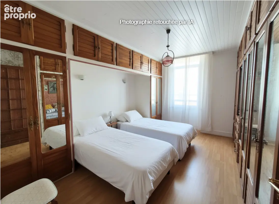 Grand appartement de 112 m²  centre-ville ? 3 chambres - photo 12