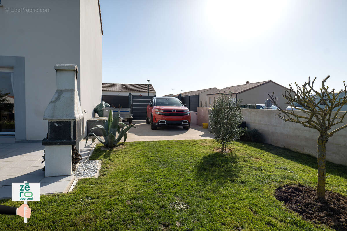 Maison à LE BERNARD