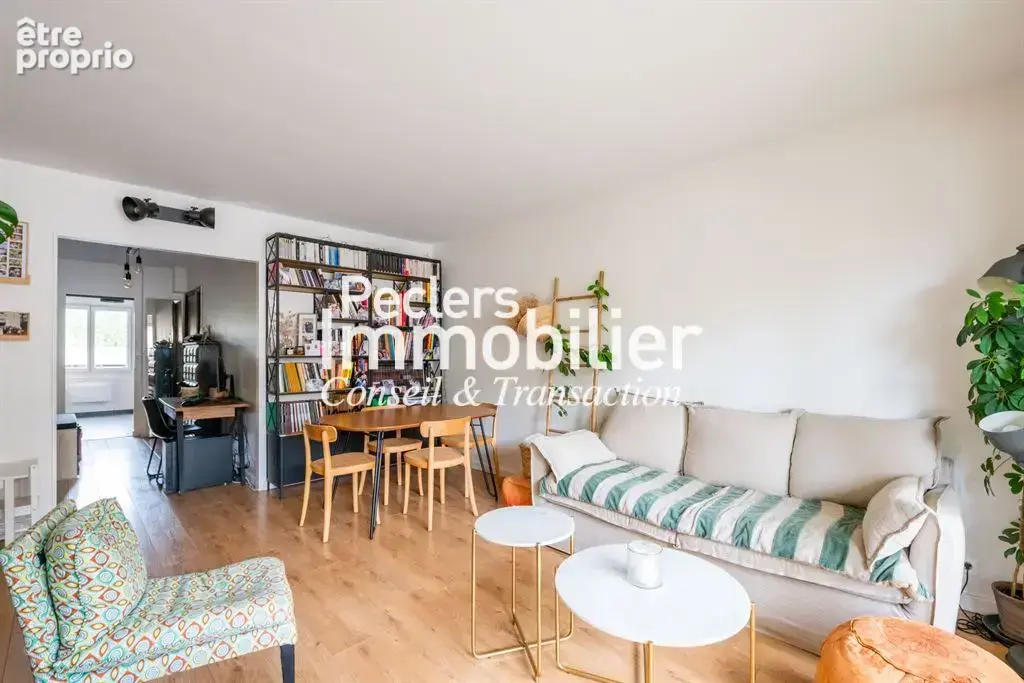 Appartement 3 pieces centre ville - sans vis-a-vis - photo 2