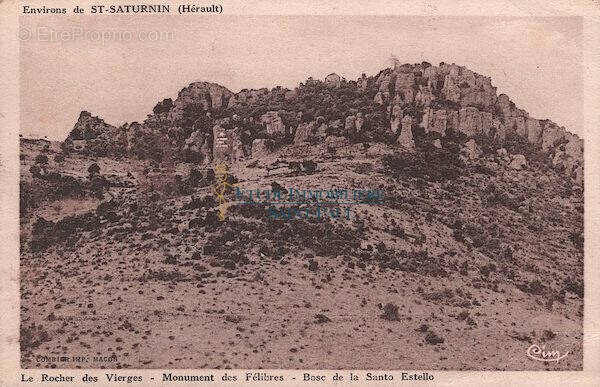 Maison à SAINT-SATURNIN-DE-LUCIAN
