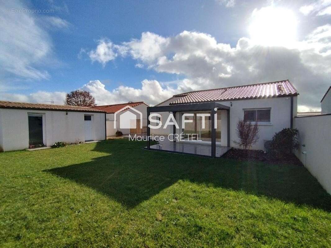 Photo 8 - Maison à LA COPECHAGNIERE