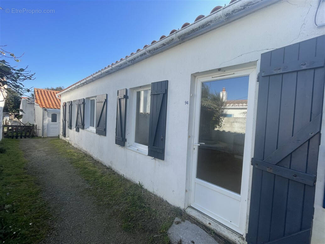 Maison à NOIRMOUTIER-EN-L'ILE