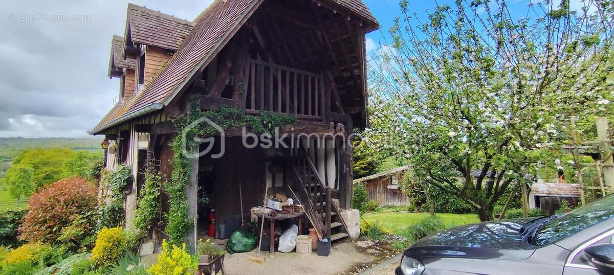 Maison à SAINT-ANDRE-D&#039;HEBERTOT