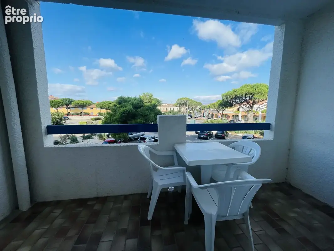 Le Barcarès Lmnp Studio cabine 4 pers résidence 3 étoiles piscine et accès direct plage ! - photo 18