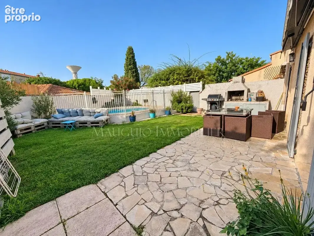 Villa 4 chambres avec piscine à Mauguio - photo 11