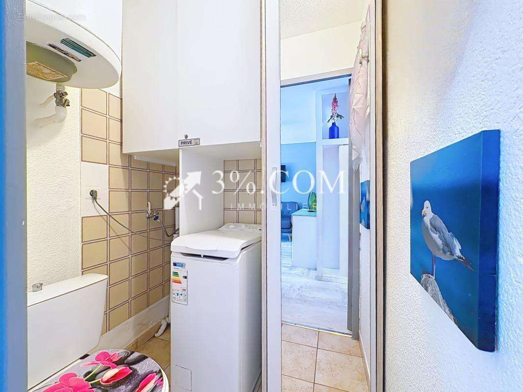 Appartement à GRUISSAN
