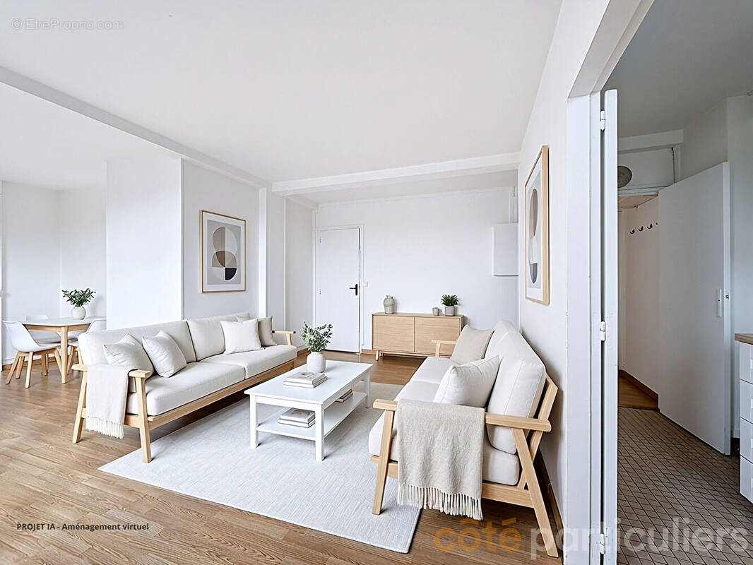 Appartement à ISSY-LES-MOULINEAUX