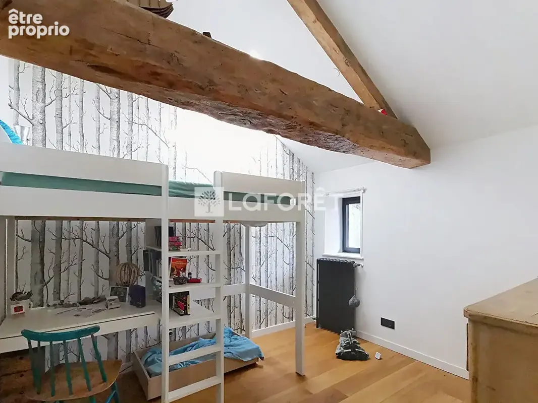 Maison en pisé rénovée avec goût  neuville-sur-saône - photo 11