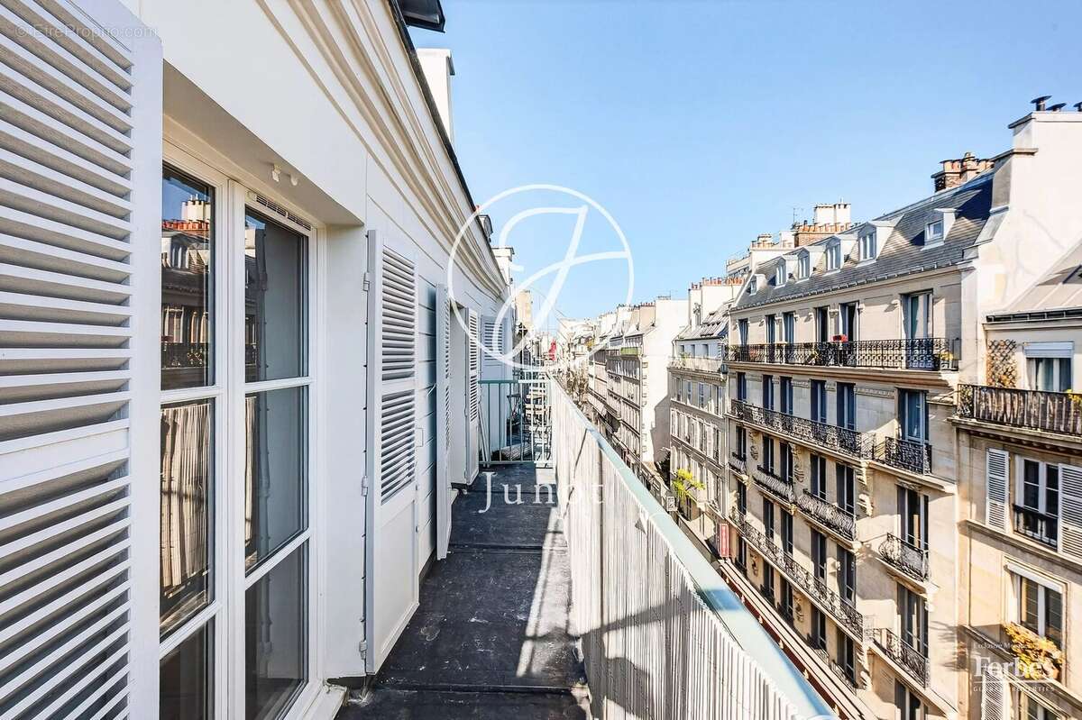 Appartement à PARIS-9E