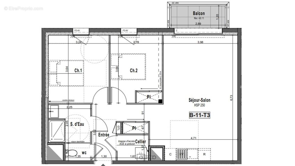Photo 1 - Appartement à SAINT-MALO
