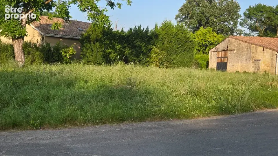 Terrain à PEUJARD