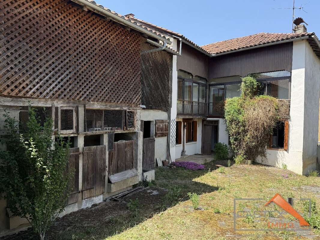 EXCLUSIVITÉ  Maison ancienne avec vue sur le Cagire  Proche Aspet (31160) - photo 14