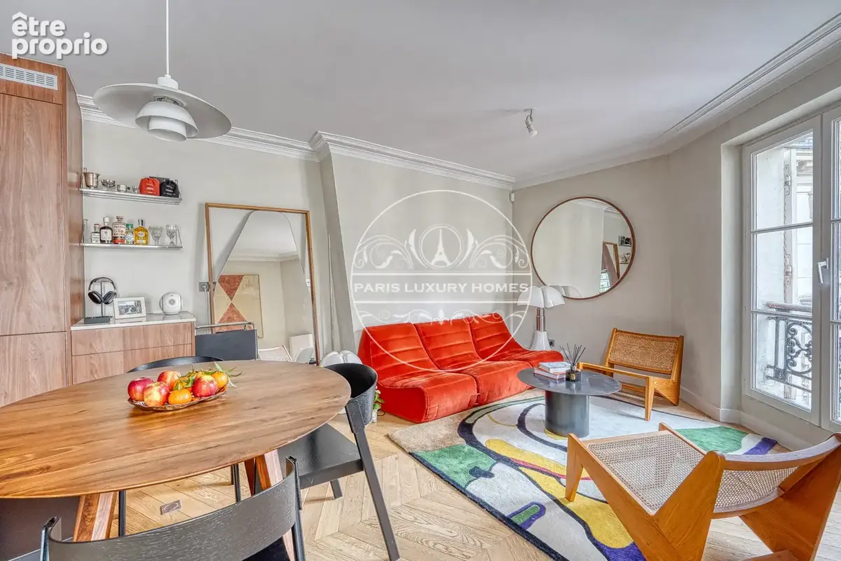 Magnifique appartement rénové à Paris 2ème ! - photo 4