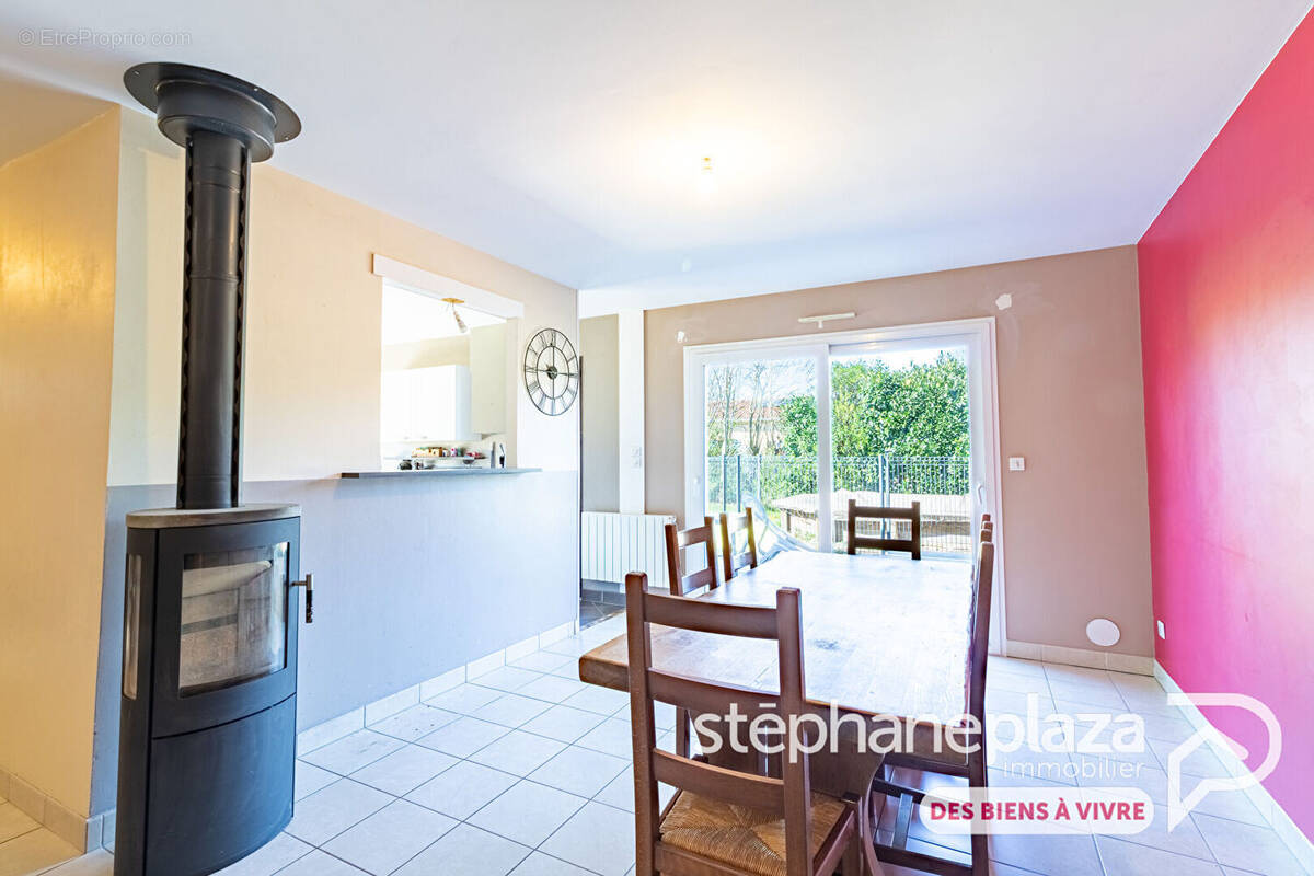 Maison à TREFFORT-CUISIAT