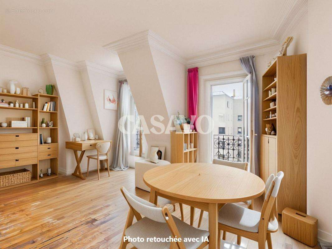 Vente Appartement 3 pièces de 57m² - 75015 Paris - photo 4