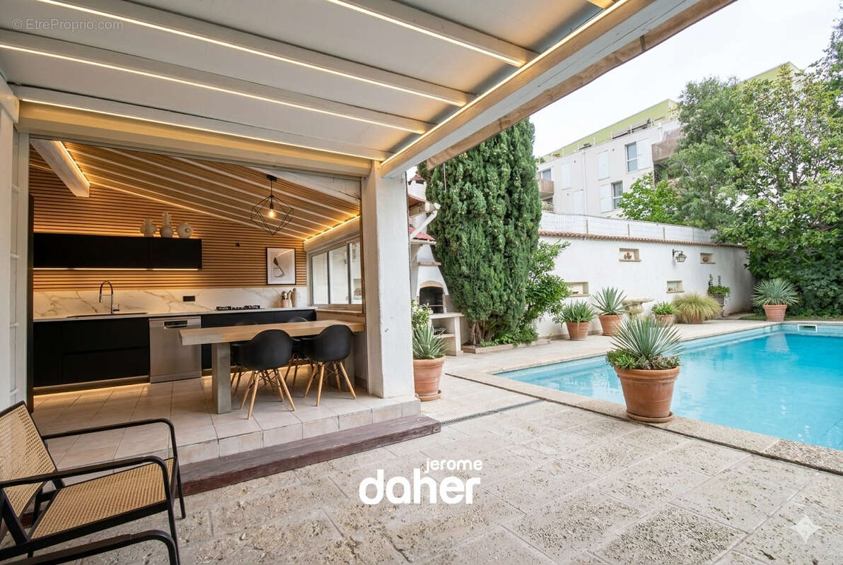 Maison à MARSEILLE-11E