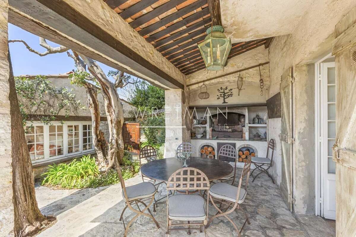 Bastide d’exception vue mer  - St-Paul-de-Vence - photo 25