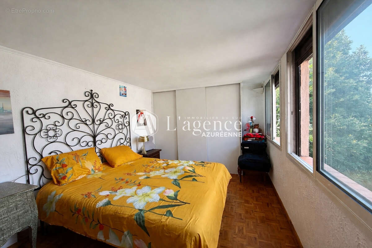 Cagnes sur mer : appartement villa lumineux 3/4 pièces garage cave - photo 4