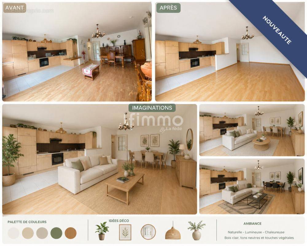 Appartement à MULHOUSE