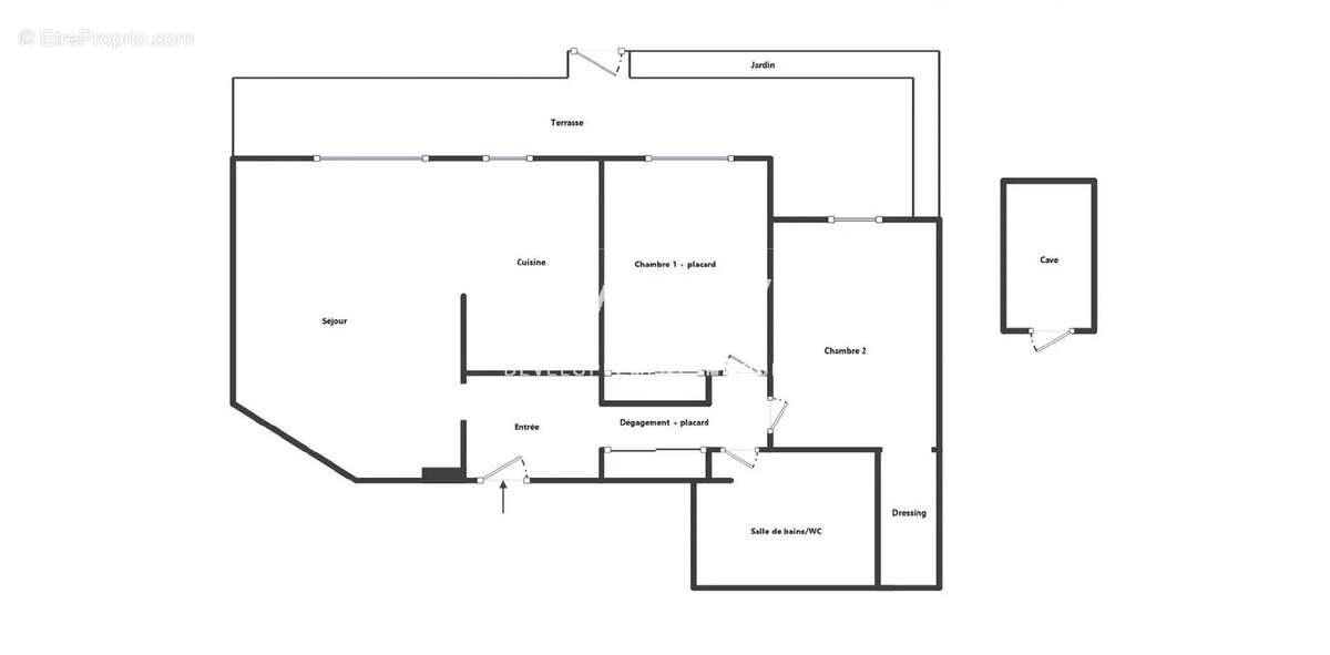 Appartement à NICE