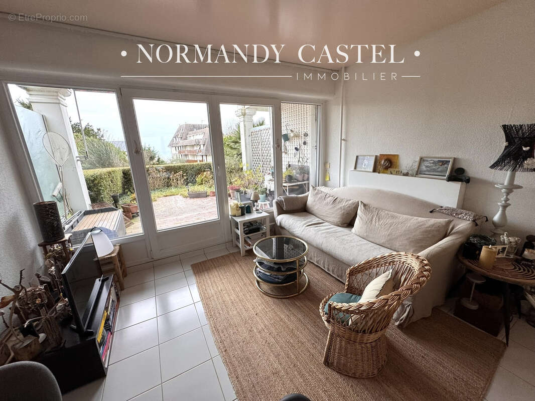 Appartement à TROUVILLE-SUR-MER