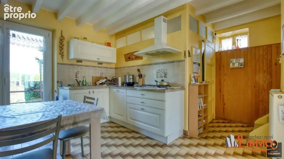Belle Maison en Pierres 99 m2 + Dépendance 38 m2 + Terrain 5028 - photo 5