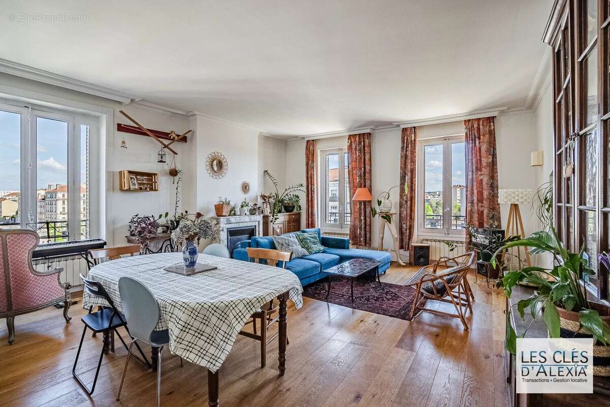 Appartement à VILLEURBANNE
