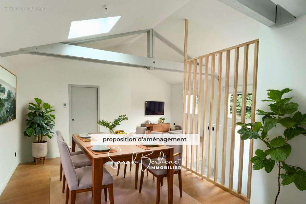Appartement à CHAMPAGNE-AU-MONT-D'OR