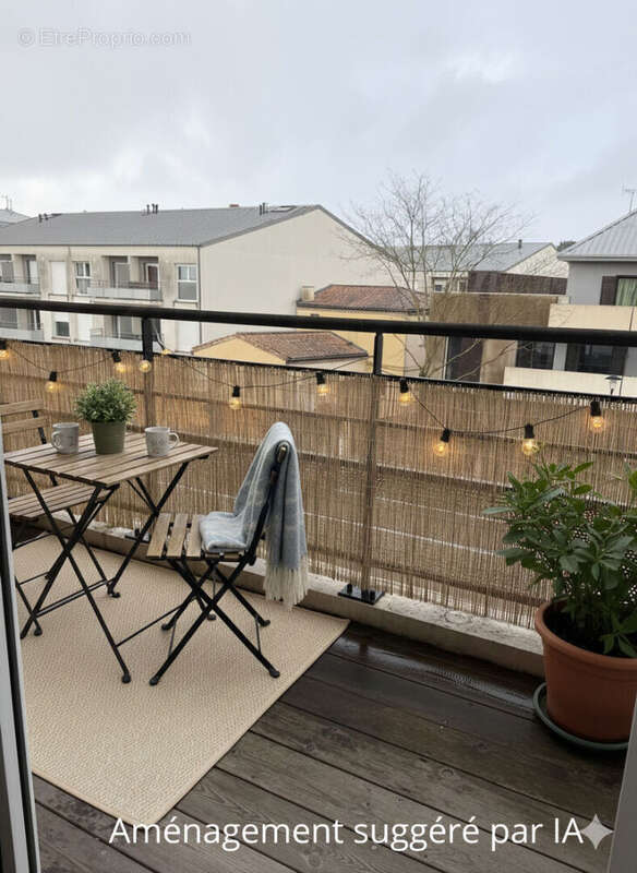 Appartement à LE HAILLAN