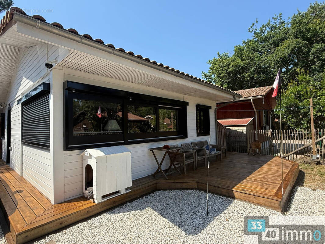 Maison à GUJAN-MESTRAS