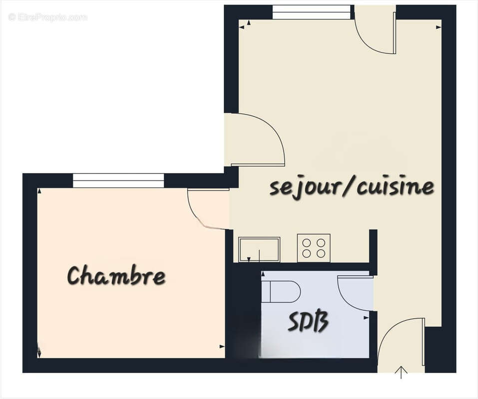 Appartement à THONON-LES-BAINS