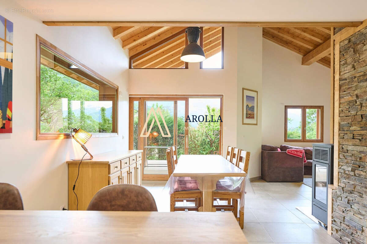 Maison à BOURG-SAINT-MAURICE