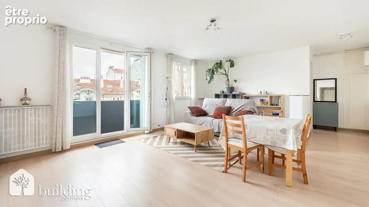 Courbevoie Kilford/Gare - Appartement 4 pièces de 81m² et 4 m² de balconnet - photo 4